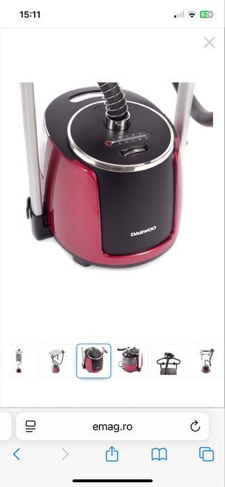 Vand statie de calcat Daewoo 2000w rezervor 2.1