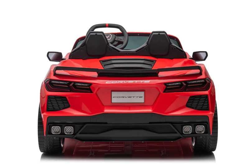 Лицензирана Акумулаторна Кола  Corvette C8, 12V7Ah, Дистанционно