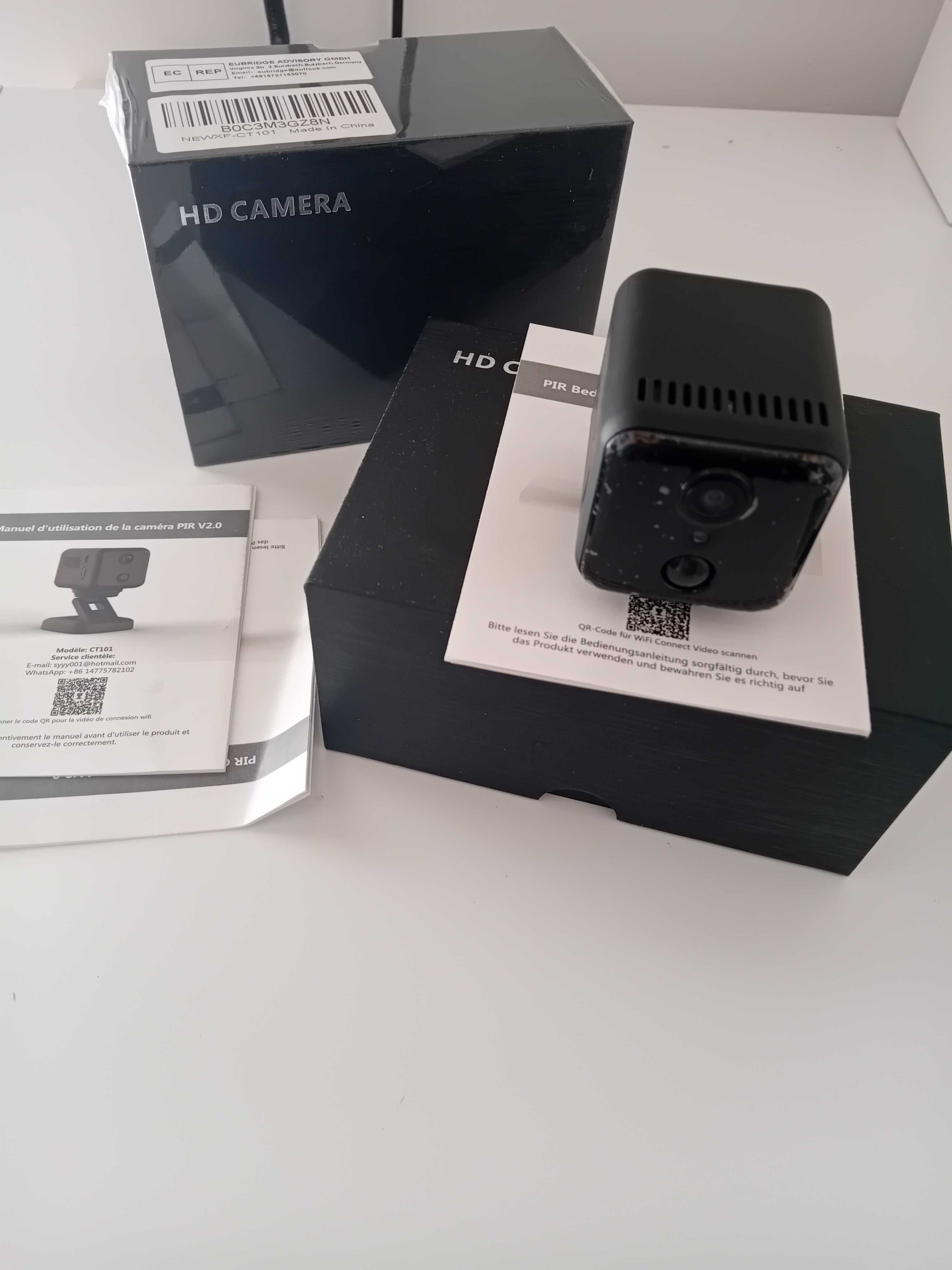 Cameră  HD camera