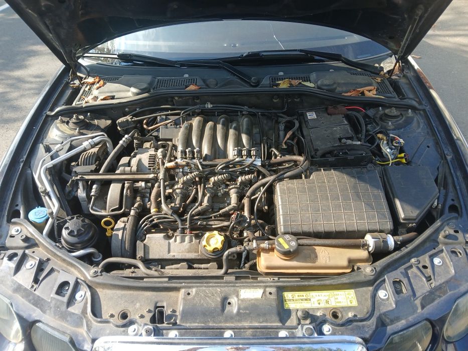 Rover 75 2.5 gpl benzina automat vand
