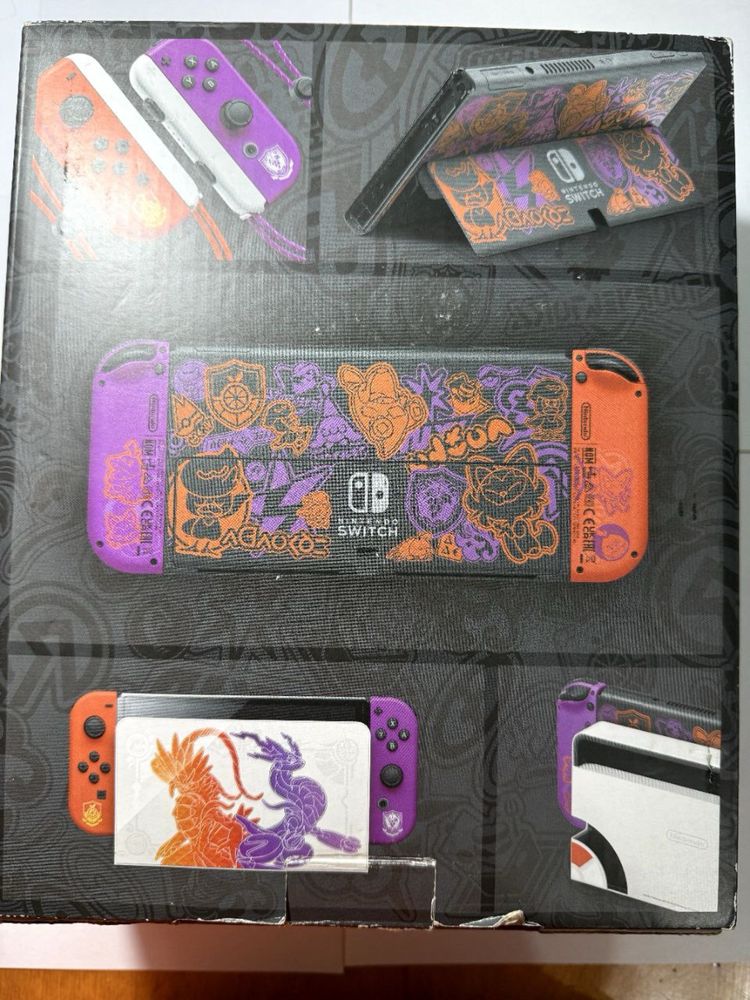Nintendo Switch Oled  256 ГБ чипированная
