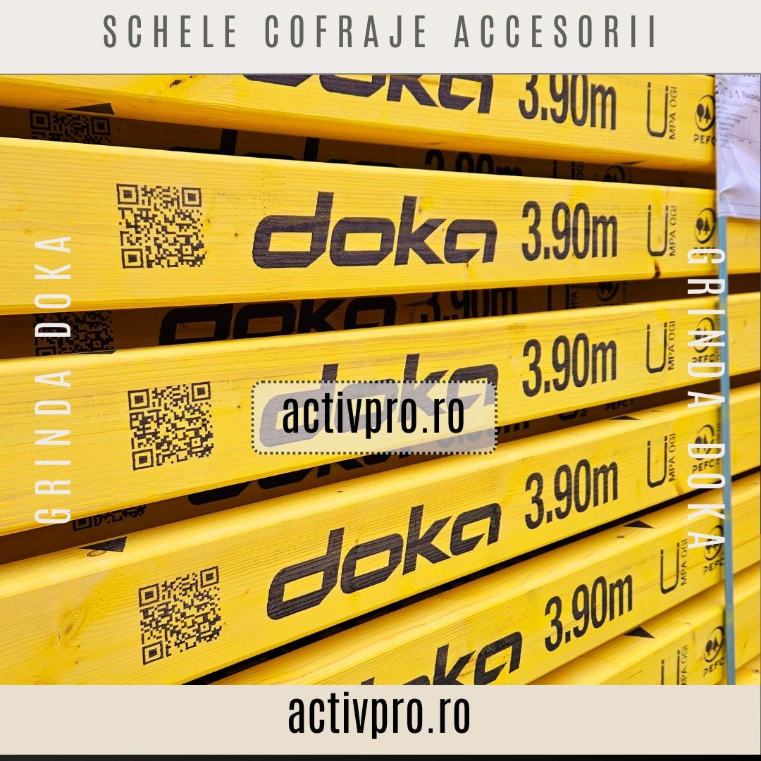 Cofraje Grinda Doka  Accesorii