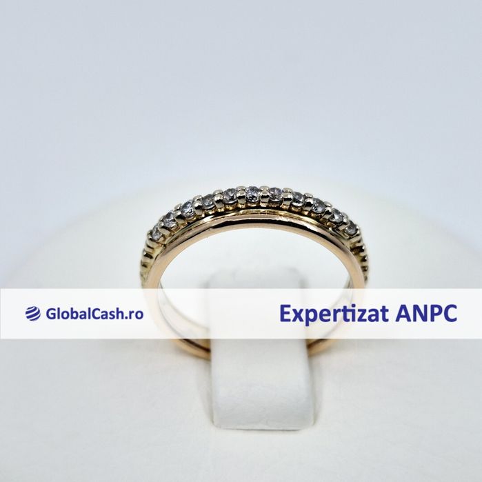 Inel din aur de 14k, 2.58g | GlobalCash.ro #LU28498