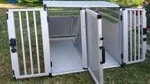 Cușcă de aluminiu