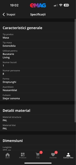 Vand masa extensibila