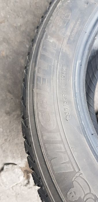 Зимни гуми-18цола-235/55-1бр.-75лв."MICHELIN "