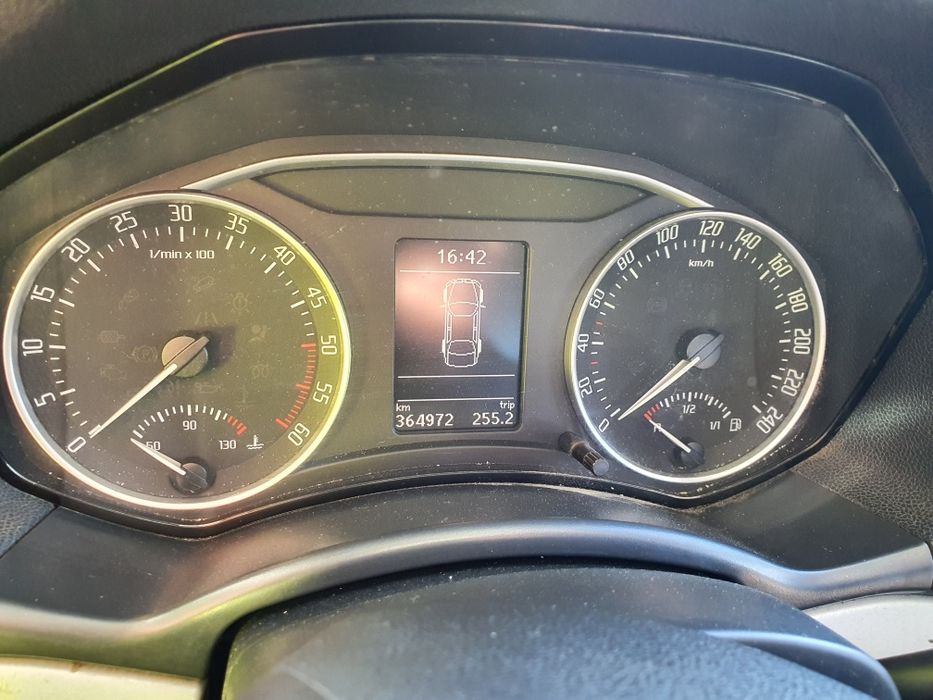 Vand skoda octavia facelift 2012