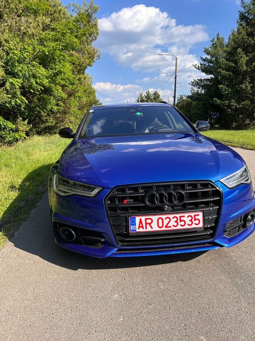 Audi A6 A6 competition