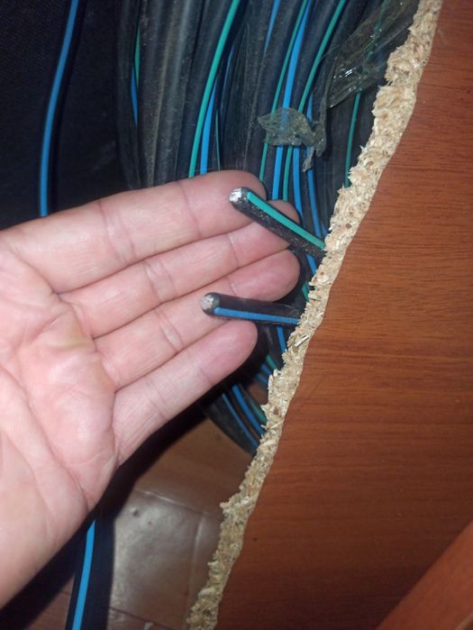 Кабель 100метро алюминия