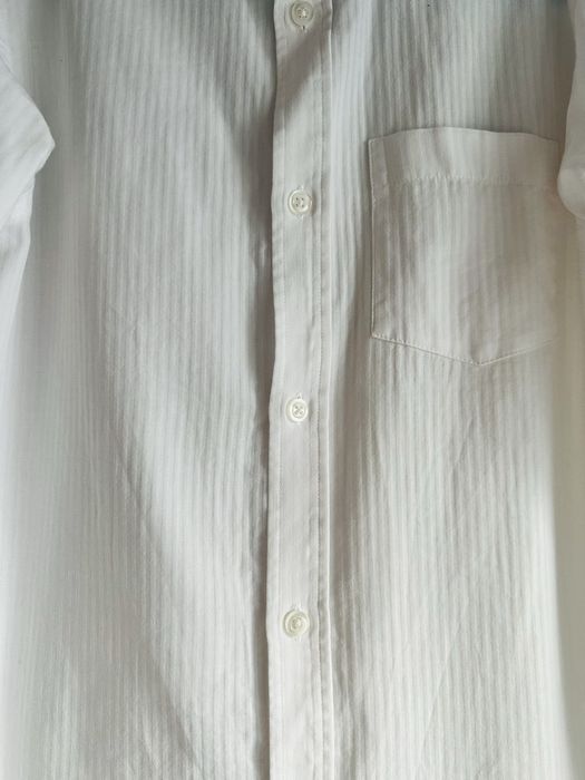 camasa alba baieti 152 C&A