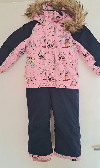 Roxy зимен гащеризон грейка детски