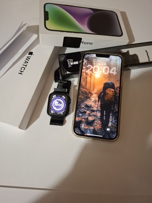 Iphone 14 plus 128gb + подарък