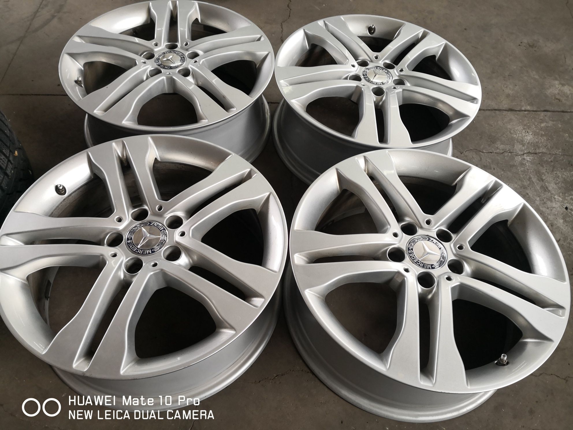 5x112 мерцедес CLA Mercedes 5х112 18 цола оригинални джанти