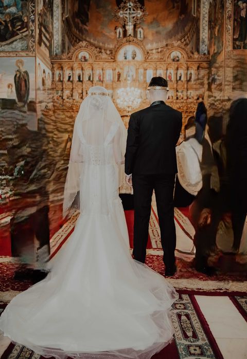 Vand rochie de mireasa tip sirena - Iris Bridal