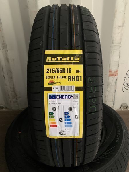Нови летни гуми ROTALLA SETULA E-RACE RH01 215/65R16 98H НОВ DOT