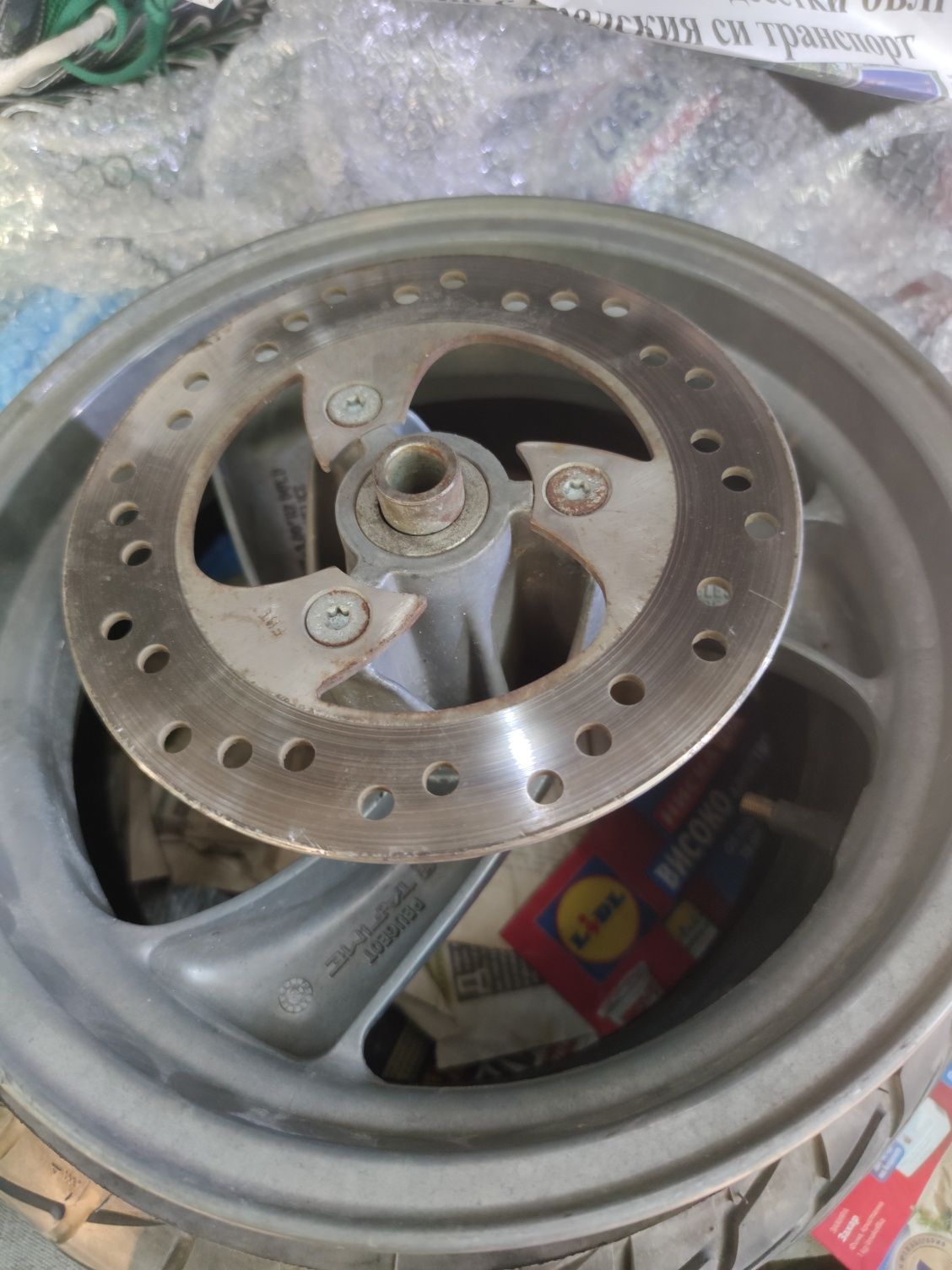 Джанта 12" за скутер peugeot elyseo 125cc 1999