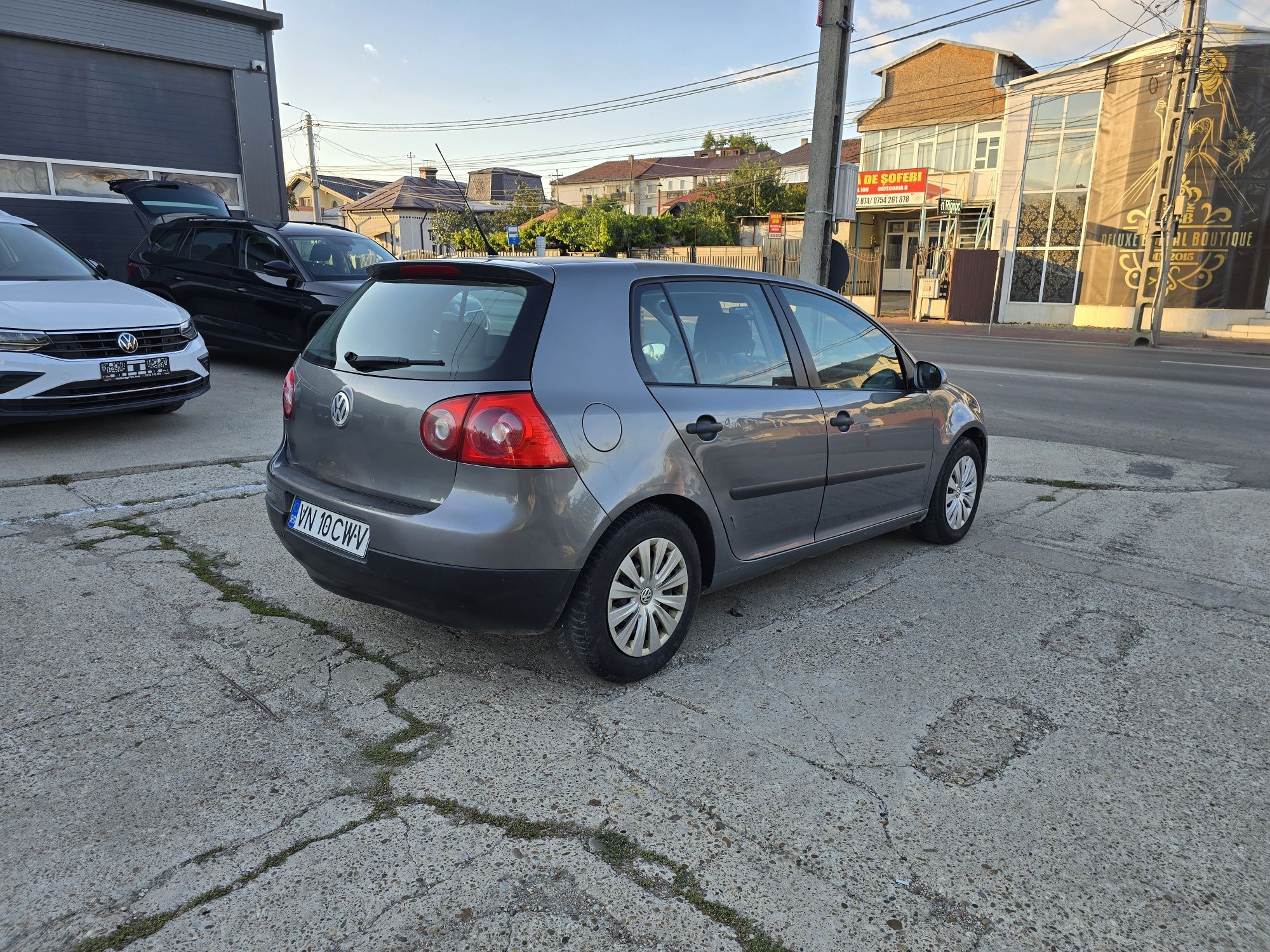 VW Golf 5 1.4 MPI