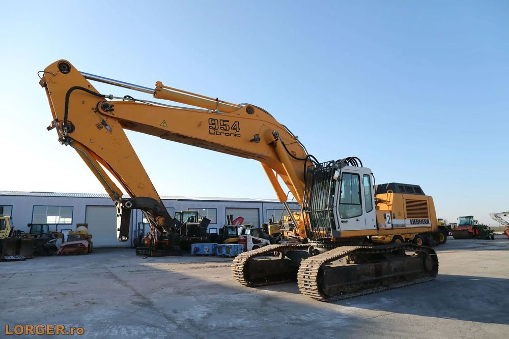 Liebherr R 954 B HD Liebherr R954B HD din anul 2005, 57 tone