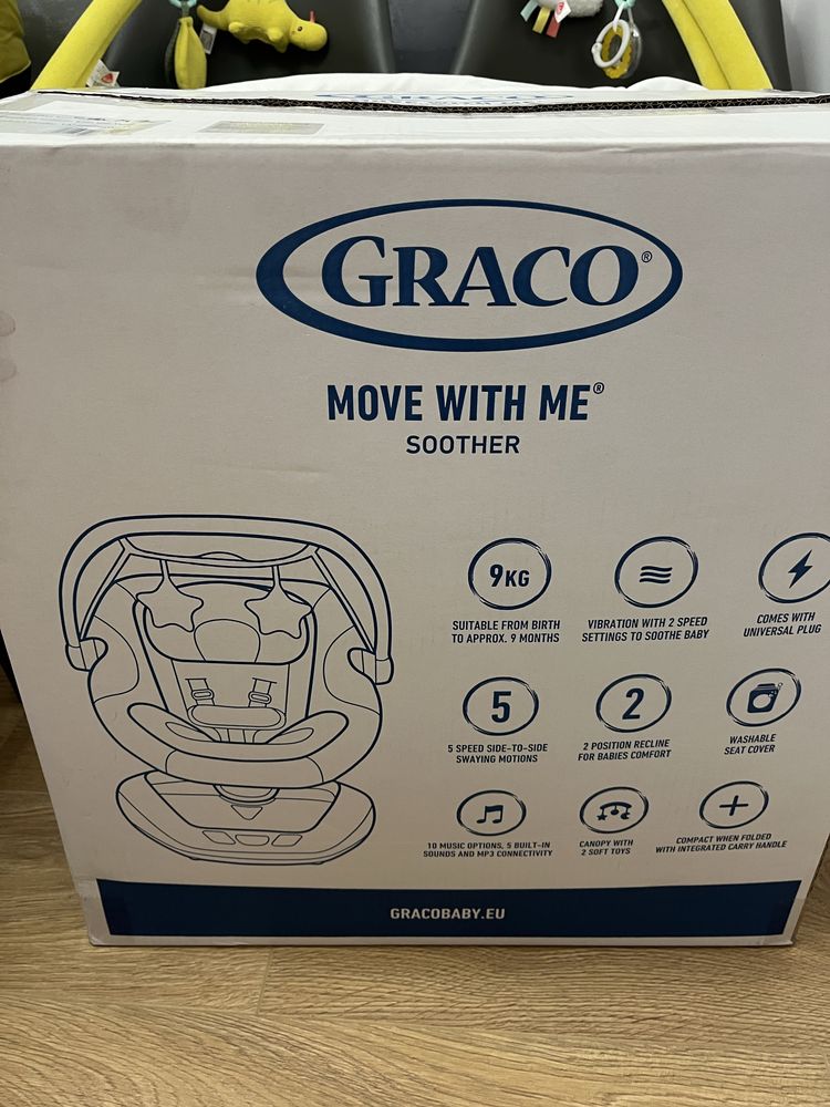 ел люлка Graco Move with Me