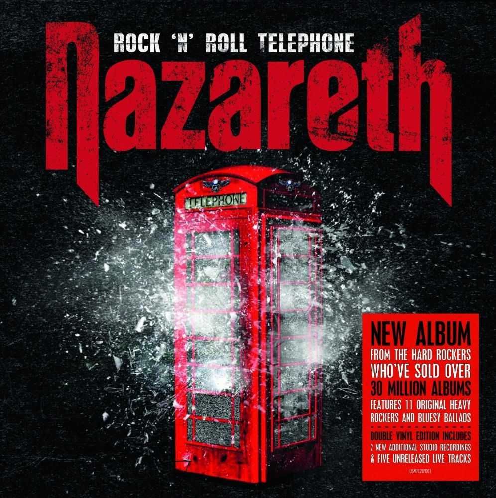 Nazareth 2014 ( две виниловые  пластинки, 2 LP )