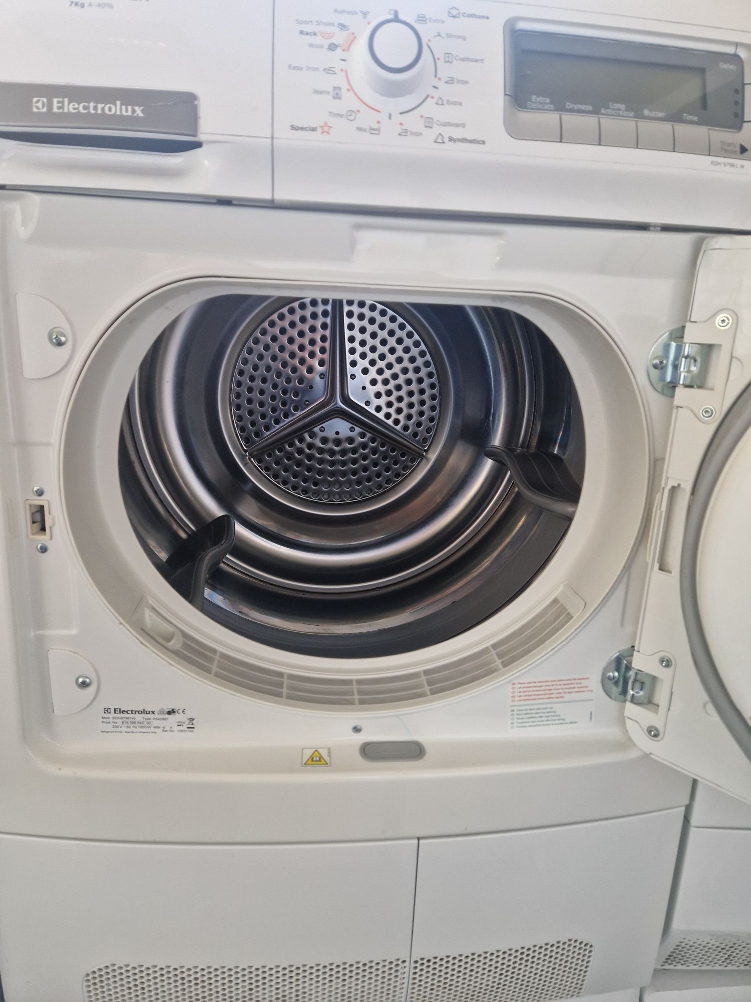 Сушилня Electrolux А++ Термопомпа