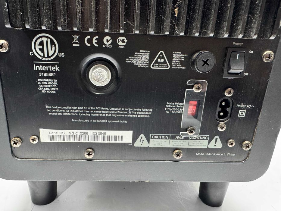 Тонколони с буфер - Cambridge