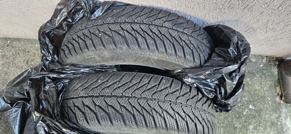 175/65/15 matador Зимни гуми 2бр. Над 6мм