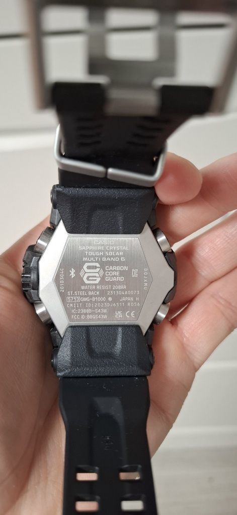 Se vinde ceas CASIO GWG-B1000