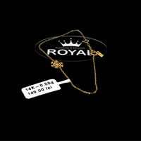 Bijuteria Royal brățară din aur 14k 0.53 gr