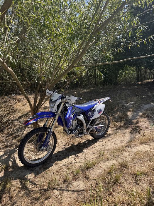 WR 500 F inmatriculat / enduro