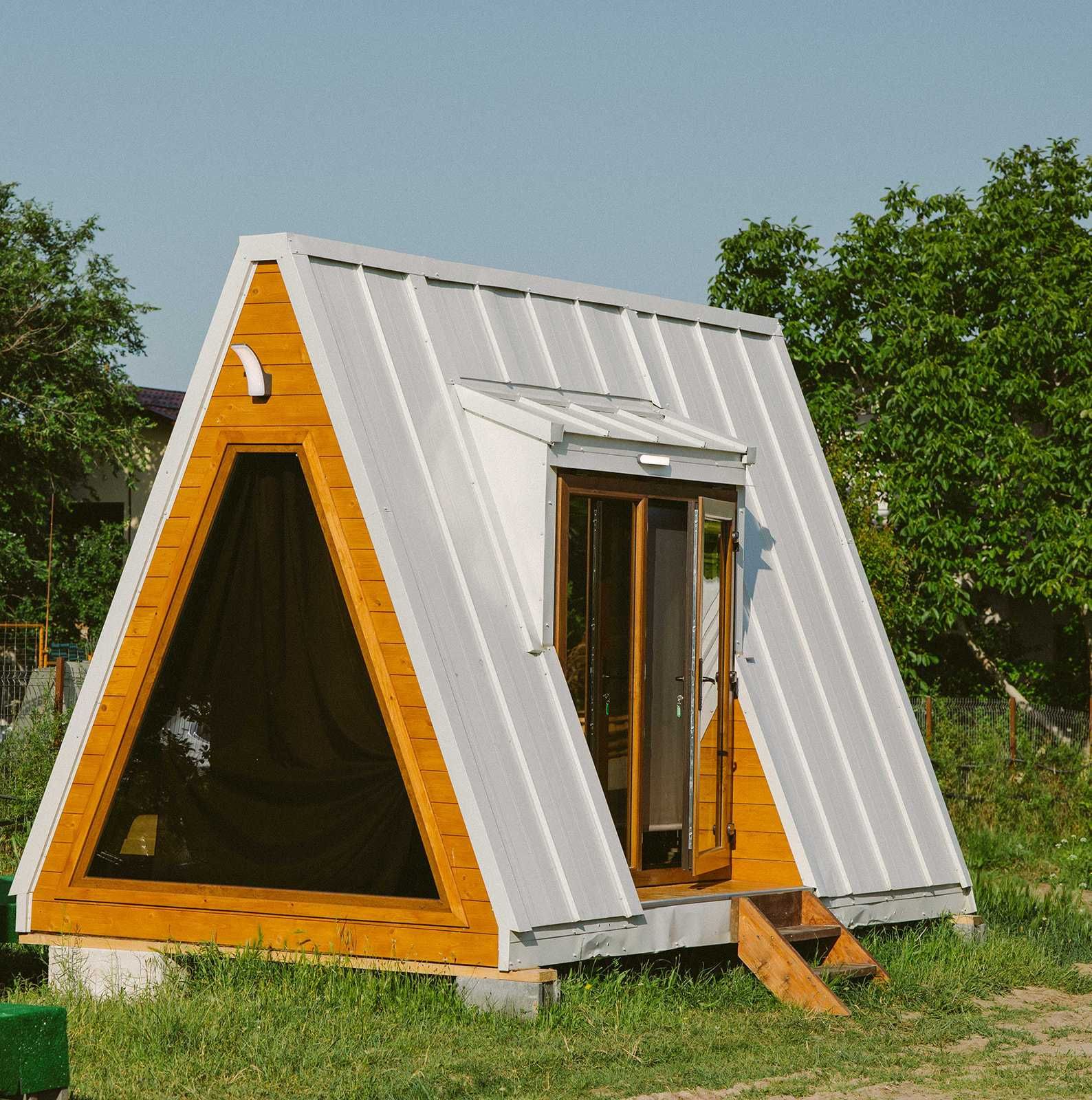 Vând tiny house cu toaletă, încălzire și aer condiționat