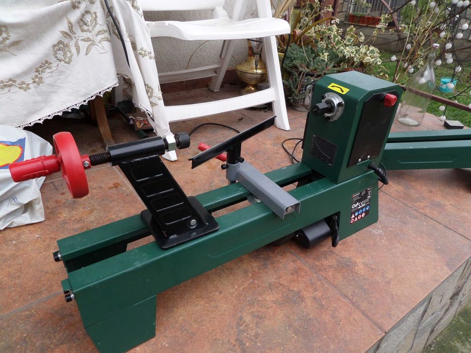 Strung pt.lemn60cm-1m intre virfuri foarte bun nou turatie reglabila