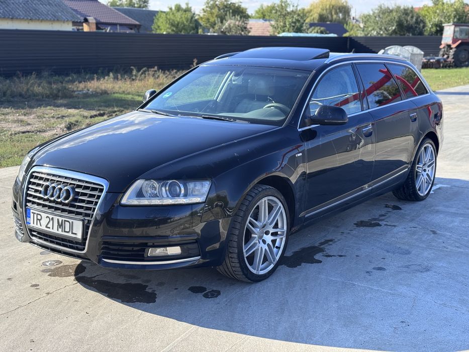 Audi A6 C6 Facelift