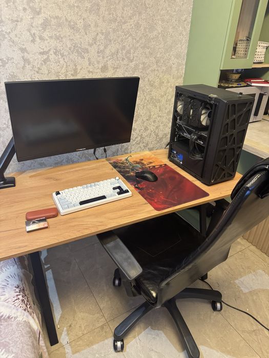Компьютер полный комплект 3080 ryzen 7 5800x 64gb озу + стол стул