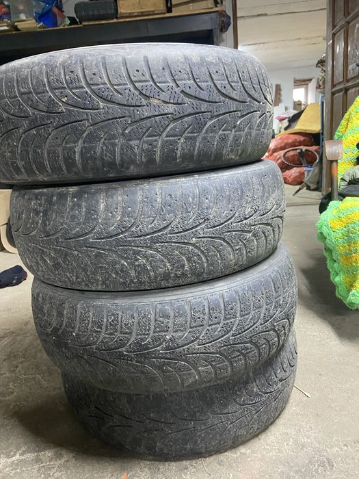 Резина зимняя r15