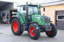 Tractor FENDT 309 Vario 2012 105 CP 4x4 cauciucuri noi import Germania