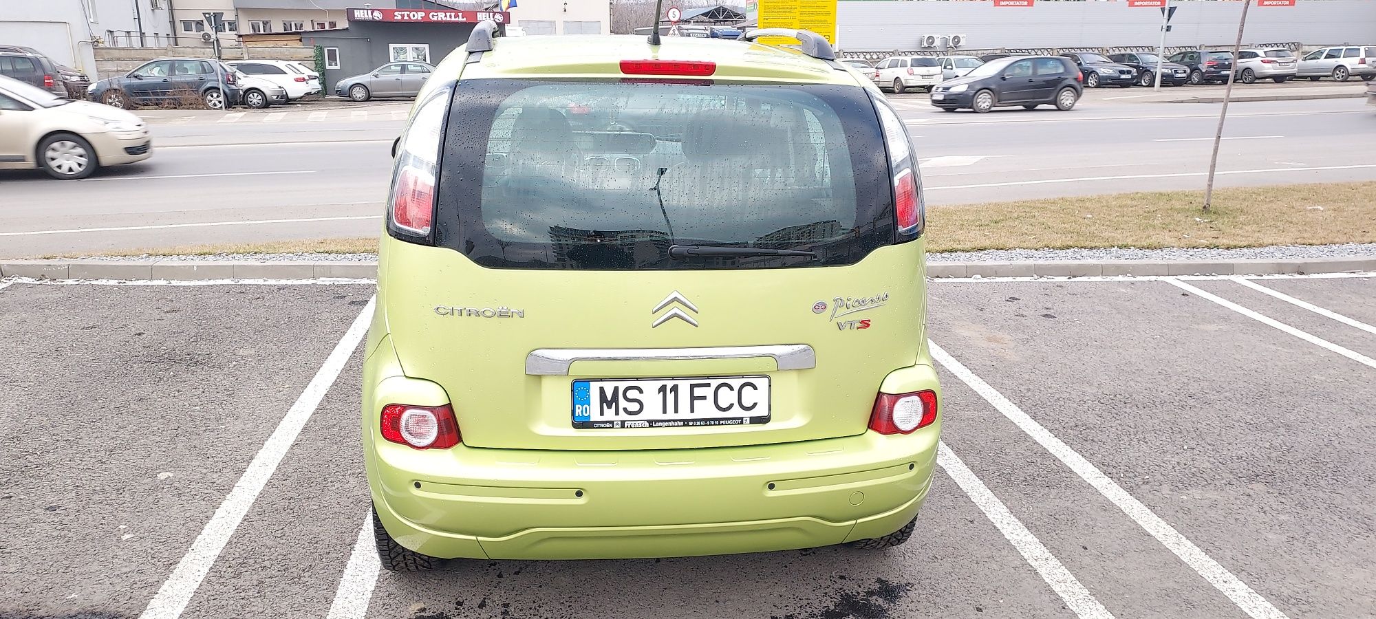 vind Citroen c3 picasso