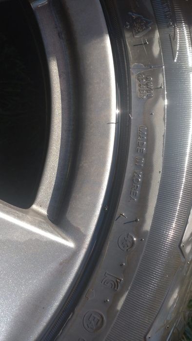 Set 4 jante + anvelope iarnă cu ținte, R17 225/60