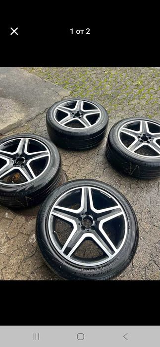 Оригинални джанти за Мерцедес AMG 20 цола
