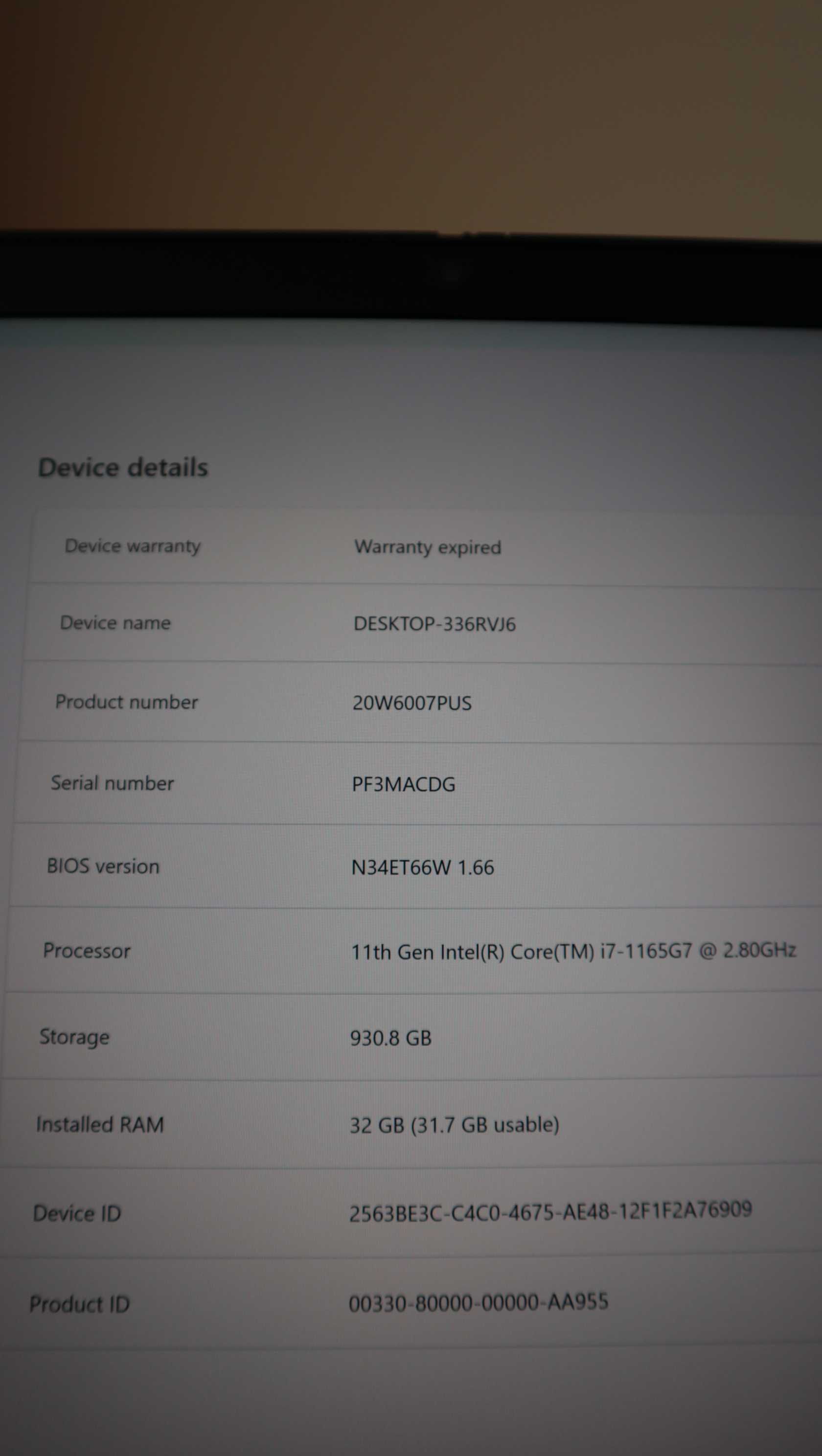 Lenovo ThinkPad P15s Gen2 4K IPS Nvidia T500 / i7 1165G7 / 1 TB/ 32GB