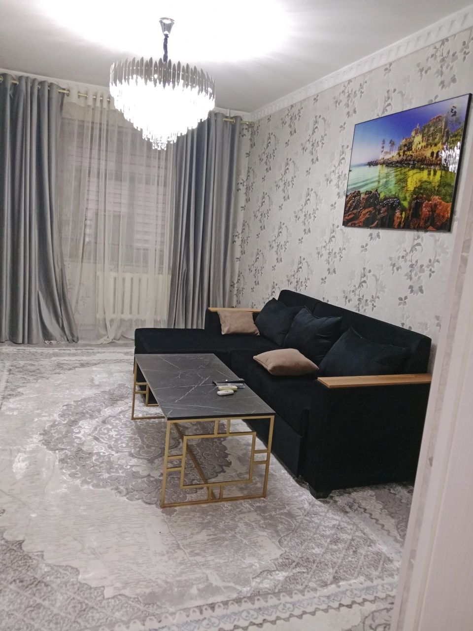 CHILANZAR 19 Kv 2 XONA 3 XONA Qilgan Evro RemonT Xamma SHaroitlar Bor