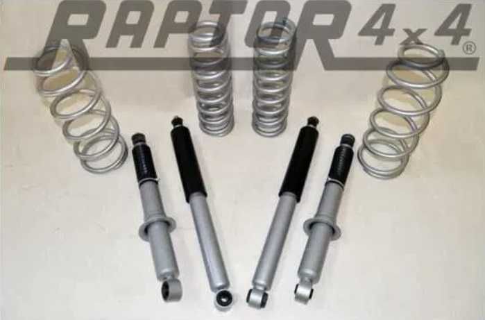 Suspensie Toyota Land Cruiser J90 J95 +4 cm - Raptor 4x4 Off Road