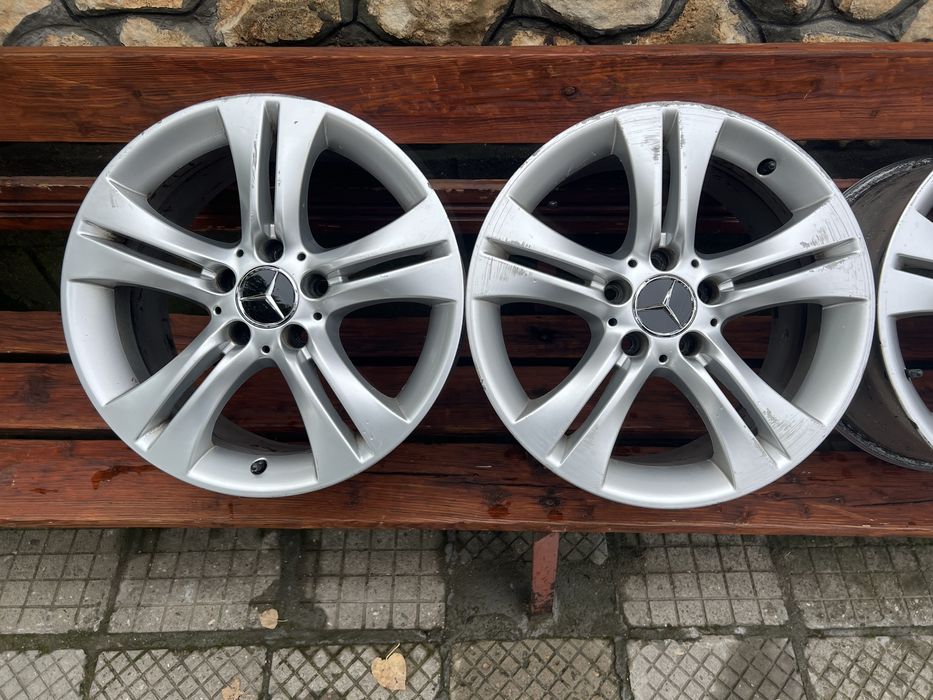 Джанти 17 5х112 Мерцедес Djanti 17 5x112 Mercedes Originalni