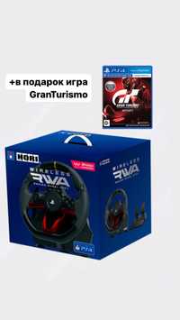Игровой руль: Wireless Racing Wheel APEX for PlayStation®4