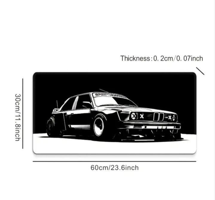 BMW e30 Mousepad/БМВ e30 подложка за мишка