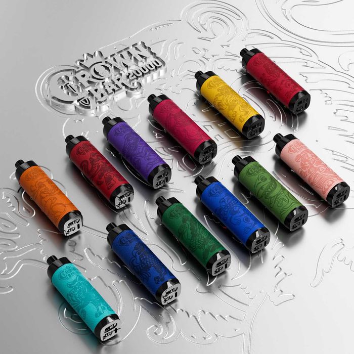 Vape/Shisha CrownBar 20.000 puff - de unică folosință