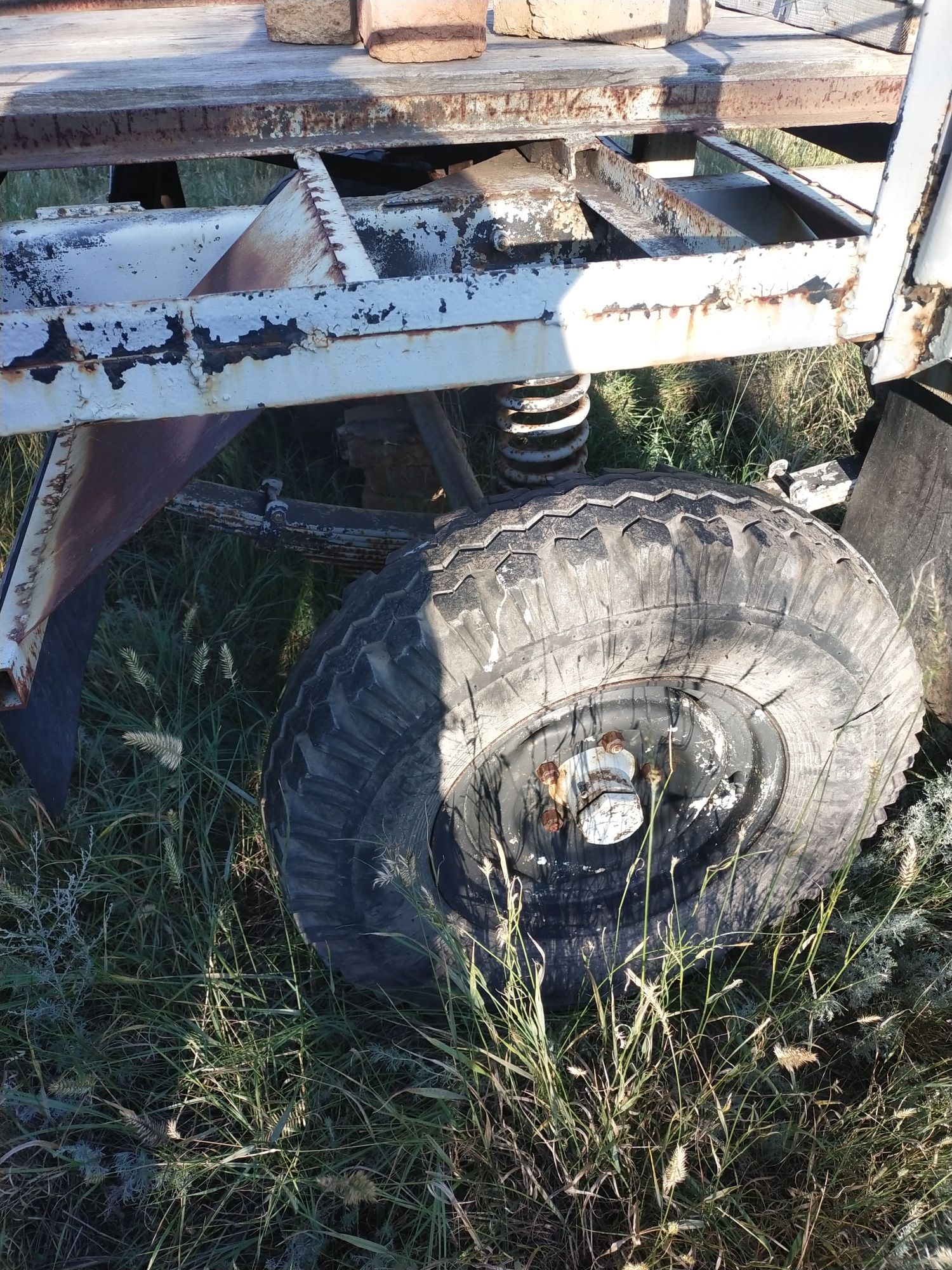 Продам прицеп с документами