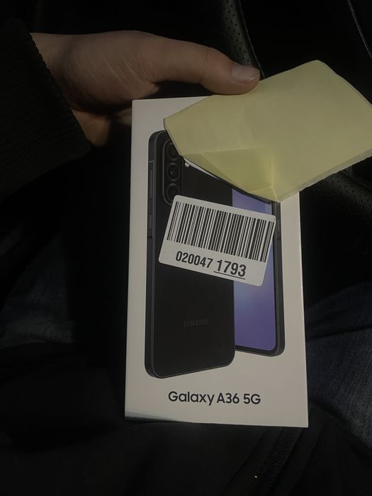 Самсунг а 36 5g , новый еще не открывали коробку