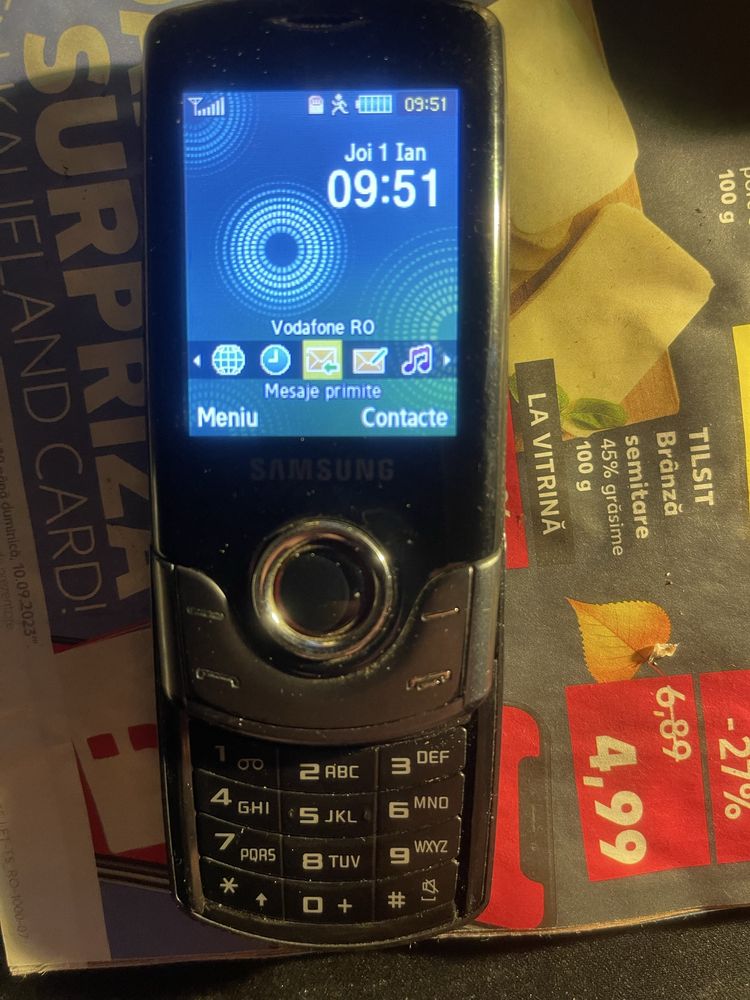 samsung gt-s5560i marvel si samsung gt-s3100 stare buna