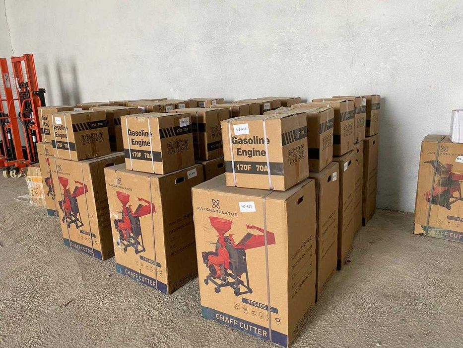 Кормодробилка 1000кг в час Новые в Шымкенте Бензиновый ГРАУНДУЛЯТОР